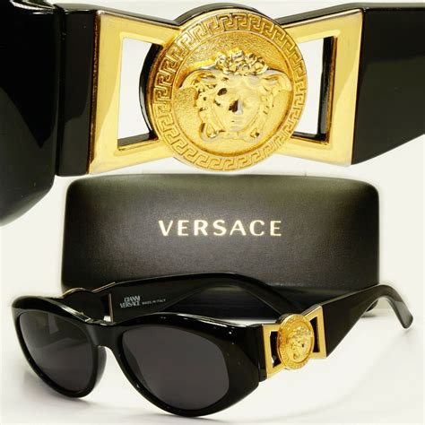 replica mens versace sunglasses|versace sunglasses vintage.